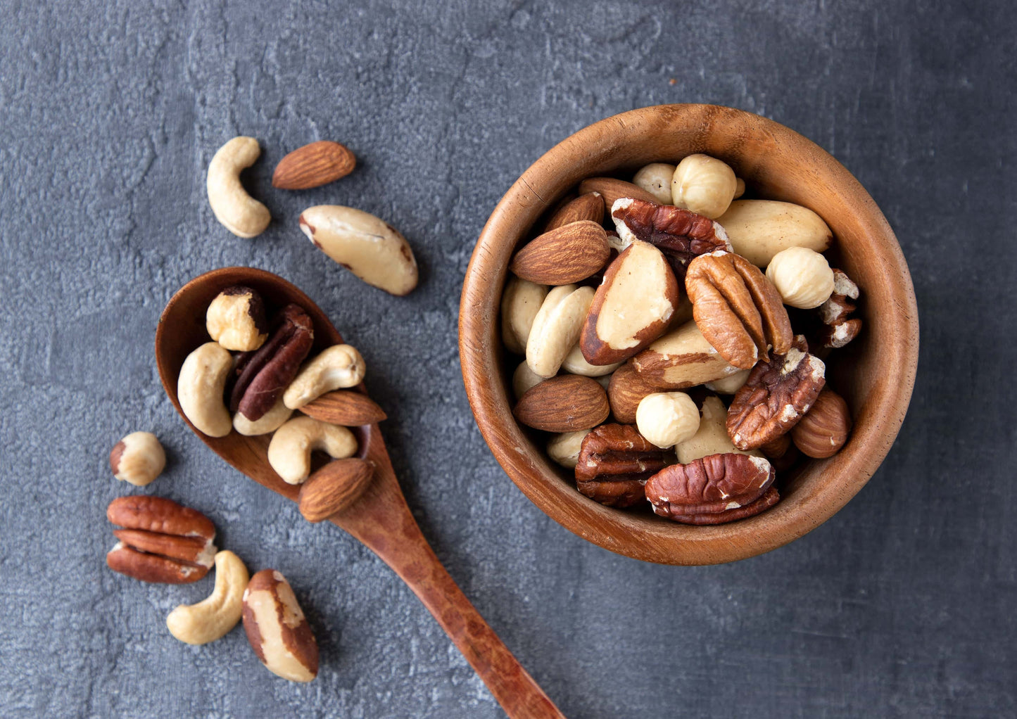 Deluxe Unsalted Nuts Mix – A Blend of Dry Roasted Pecans, Cashews, Hazelnuts, Almonds, Brazil Nuts. Oven Roasted, No Oil Added, Vegan, Kosher, Bulk. Wholesome Snack. Full of Protein, Fiber