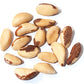Raw Nuts in a Gift Box - Walnuts, Almonds, Brazil Nuts, and Macadamia Nuts - by Food to Live