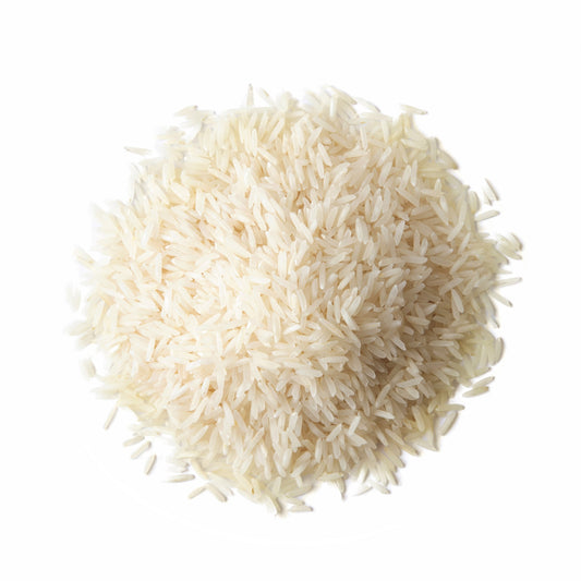 Jasmine White Rice — Long-Grain, Raw, Vegan, and Kosher, Bulk. Fluffy Texture. Good Source of Protein and Folate. Perfect Side Dish. Great for Stir-Fried Vegetables, Stews, and Thai Curries