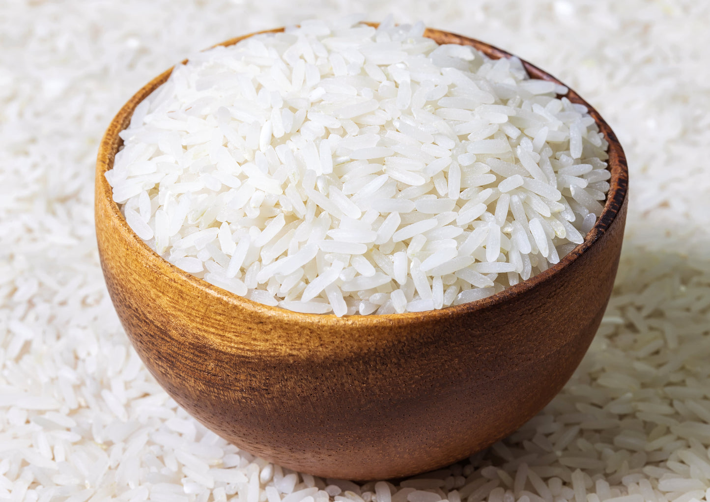 Thai Hom Mali Jasmine White Rice — Naturally Fragrant Long-Grain Rice, Flavorful, Raw, Vegan, Bulk. Slightly Sticky Texture. Great for Asian, Indian, and Middle Eastern Cuisines