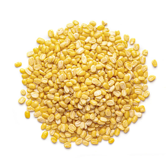 Organic Mung Dal – Yellow, Non-GMO, Raw, Vegan, Bulk