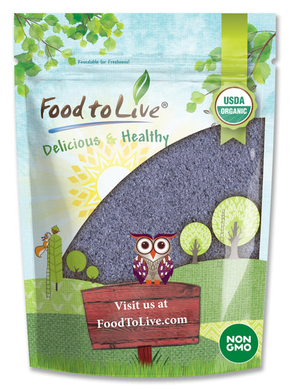 Organic Butterfly Pea Flower Powder - by Food To Live