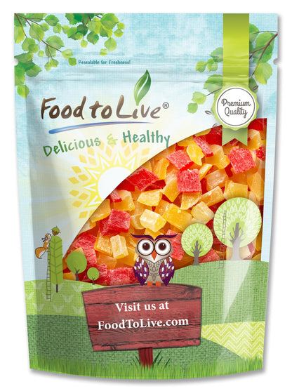 Diced Fruits Mix - by Food To Live