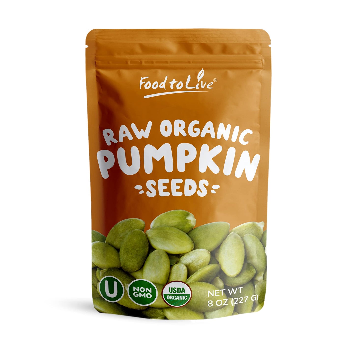 Organic Sprouted Pumpkin Seeds with Himalayan Salt – Non-GMO, Lightly Salted, Raw, Keto and Paleo Friendly, Vegan, Bulk. Highly Nutritious Superfood. Great for Snacking, Salads, and Soups