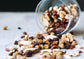Organic Raw Super Nuts and Berries Trail Mix — Cashews,Walnuts,Brazil Nuts,Raisins,Mulberries,Golden Berries,Goji Berries - by Food to Live