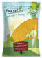 Organic Polenta - Non-GMO Yellow Corn Grits, Ground Cornmeal, Quick Cooking, Vegan, Kosher, Bulk, Great for Hot Cereal and Porridge. Low Sodium, Milled Maize, Corn Meal, Made in USA