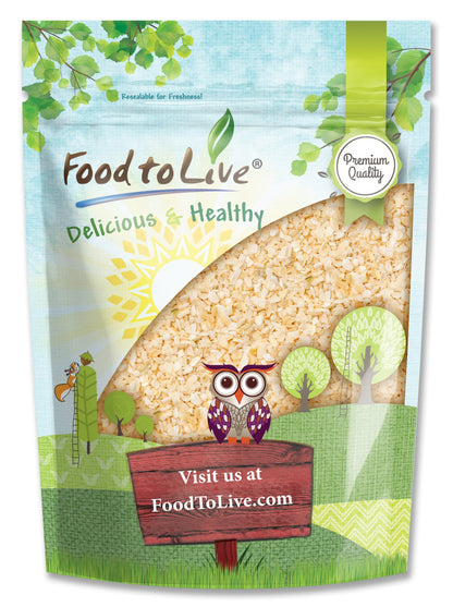 Minced White Onion - by Food To Live