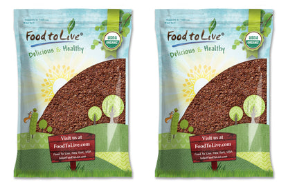 Organic Red Rice - Non-GMO, Raw, Vegan, Bulk - by Food to Live