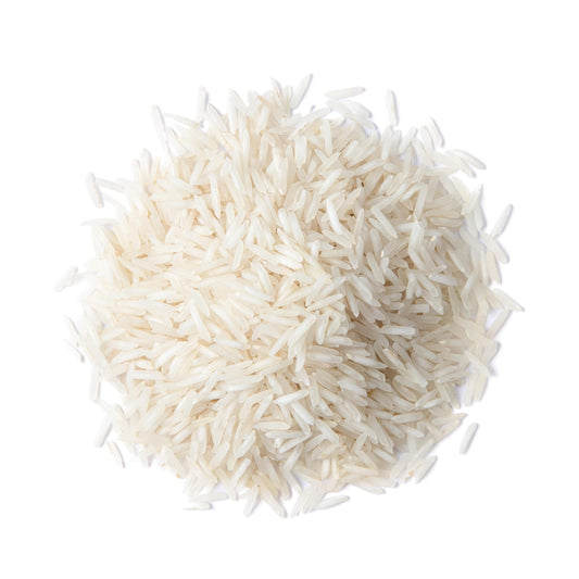 Long Grain White Rice — Raw, Vegan, Kosher, Bulk. Easy to Cook. Stays Separate and Fluffy. Rich in Iron and Low in Fat. Great as Side Dish. Perfect for Stuffing, Pilafs, and Salads