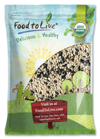 Organic Black Bean Soup Mix - by Food To Live