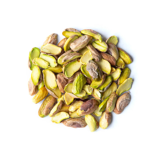 California Pistachio Halves – Non-GMO Verified, Raw Nuts, No Shell, Unsalted Kernels, Vegan, Sirtfood, Bulk Nutmeats. High in Vitamin B6, Thiamin, Protein. Keto Snack. Great for Salads