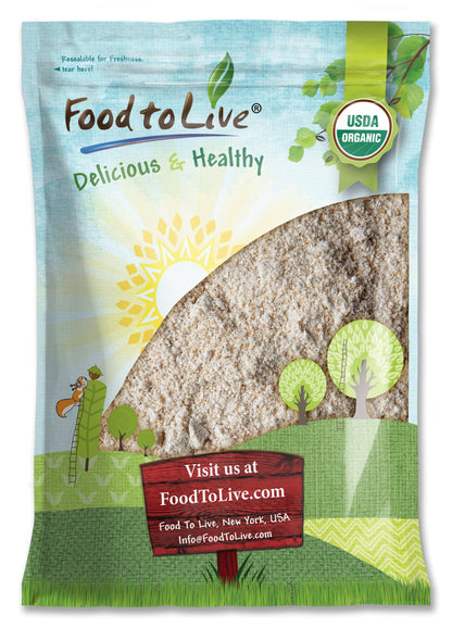 Organic Whole Grain Buckwheat Flour - by Food To Live