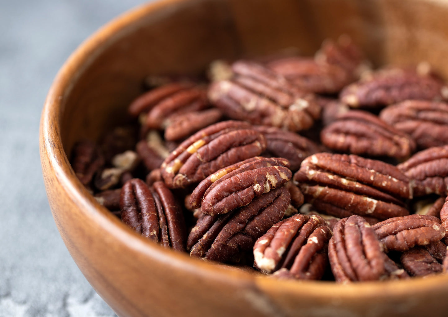 Organic Dry Roasted Pecan Halves with Himalayan Salt – Non-GMO, Oven Roasted Lightly Salted Pecan Nuts, No Oil Added, Vegan Snack, Kosher, Keto, Bulk. Good Source of Protein and Fiber