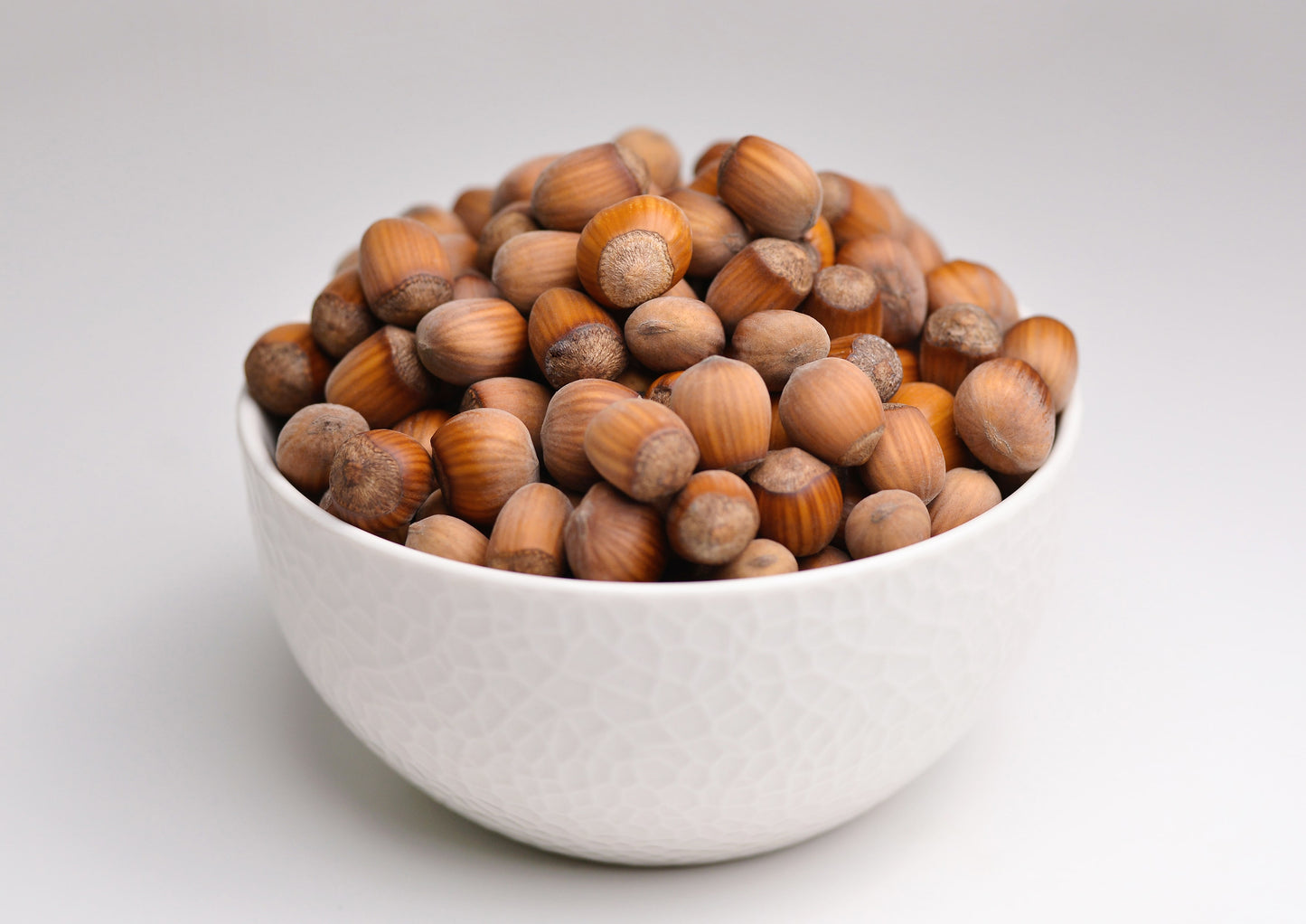 Dry Roasted Blanched Hazelnuts with Himalayan Salt, X Pounds – Oven Roasted, Lightly Salted, No Oil Added, No Skin, Unsalted, Kosher, Vegan