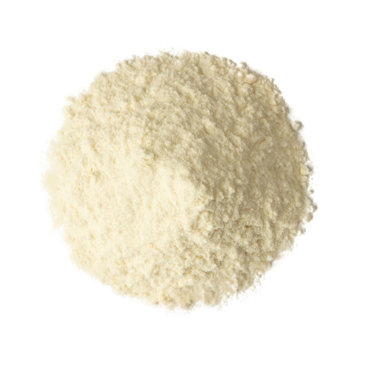 Organic Lime Powder — Non-GMO, Unsulfured, Made from Raw Dried Citrus Fruit, Vegan, Bulk, Great for Baking, Juices, Smoothies, Yogurts, and Instant Breakfast Drinks, No Sulphites