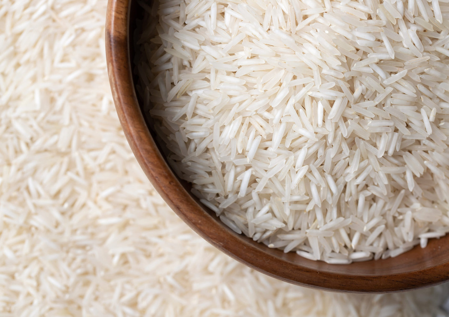 Long Grain White Rice — Raw, Vegan, Kosher, Bulk. Easy to Cook. Stays Separate and Fluffy. Rich in Iron and Low in Fat. Great as Side Dish. Perfect for Stuffing, Pilafs, and Salads