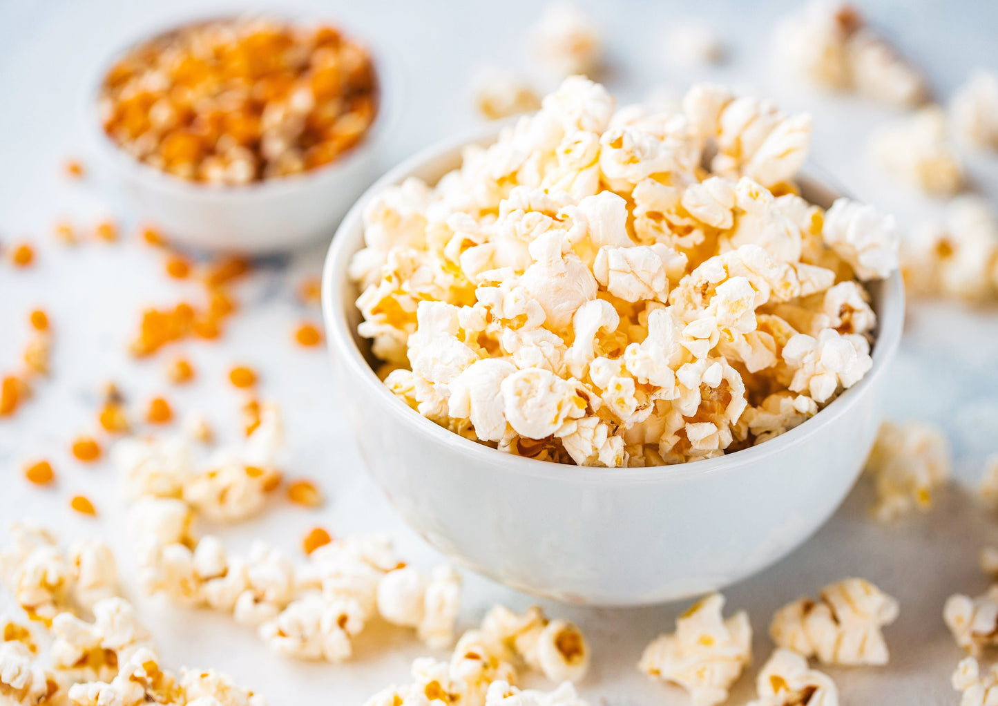 Organic Yellow Popcorn – Non-GMO Corn Kernels, 100% Whole Grain, No Additives, No Preservatives, Vegan, Bulk. Theater-Quality Popcorn. Easy to Make. High Fiber, and Low-Calorie Snack