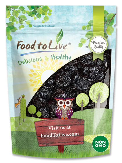 Pitted Prunes - by Food To Live