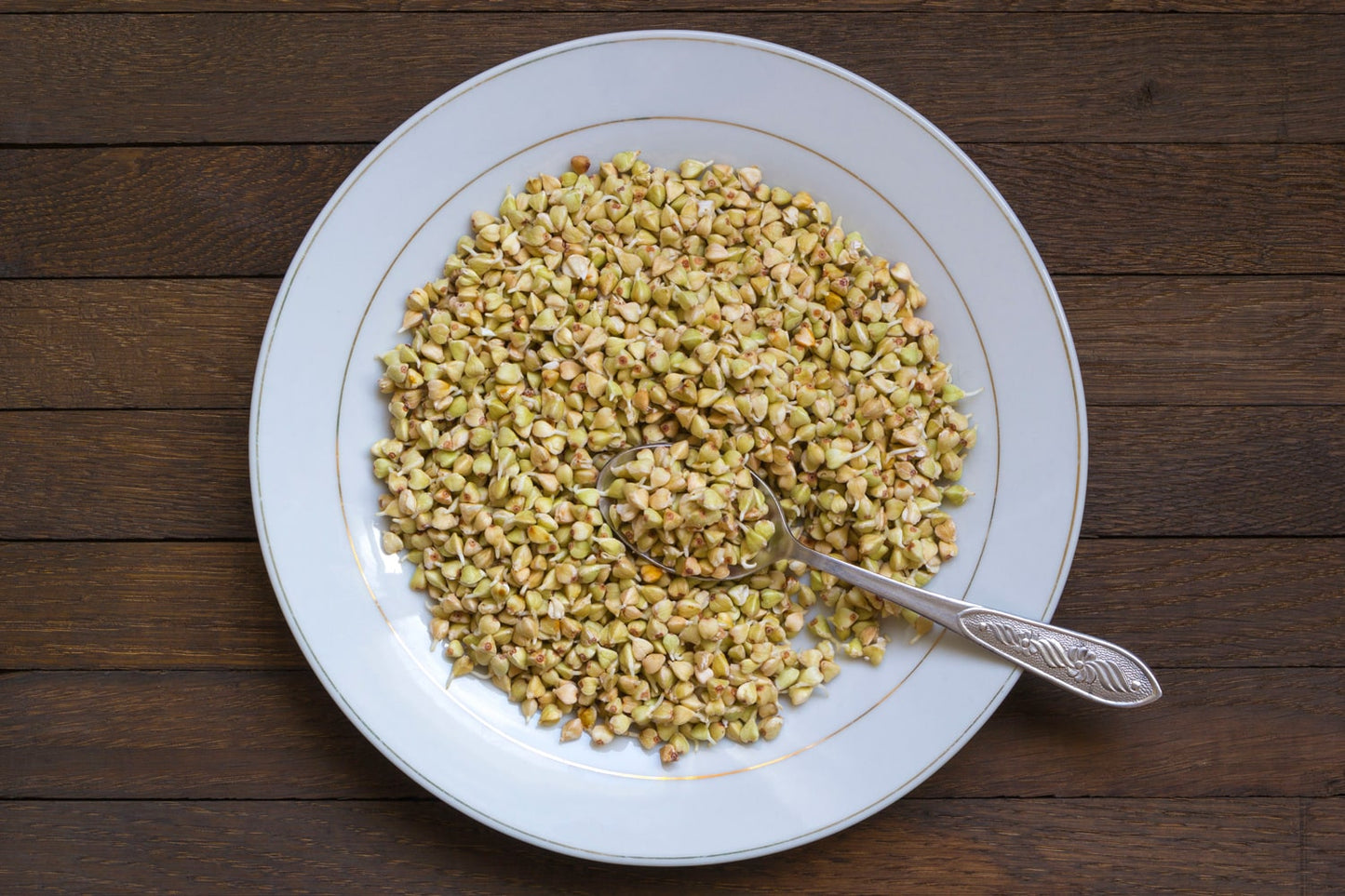 Buckwheat Groats - Hulled Whole Grains, Raw, Kosher, Vegan, Sirtfood, Bulk, Good Source of Dietary Fiber, Copper, Magnesium, Manganese, and Niacin - by Food to Live