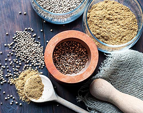 Coriander Seeds Whole — Non-GMO Verified, Kosher, Bulk - by Food to Live