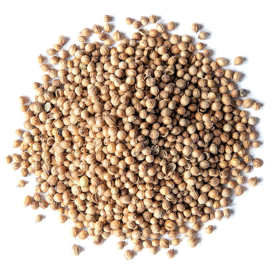 Organic Coriander Seeds - Whole, Non-GMO Spice, Non-Irradiated, Vegan, Dry, Bulk, Perfect for Garam Masala and Curry. - by Food to Live