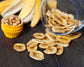 Organic Banana Chips — Sweetened, Unsulfured, Non-GMO, Kosher, Vegan, Bulk - by Food to Live
