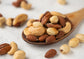 Deluxe Nuts Mix — A Blend of Dry Roasted Pecans, Cashews, Filberts, Almonds, Brazil Nuts with Himalayan Salt. Oven Roasted and Lightly Salted. No Oil Added, Vegan, Kosher, Bulk. Great Snack
