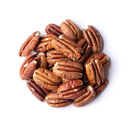Dry Roasted Pecan Halves – Oven Roasted Nuts, Unsalted, No Oil Added, Vegan, Kosher, Bulk. Good Source of Protein and Fiber. Great Keto-Friendly Snack. Perfect for Homemade Desserts