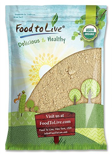 Organic Red Maca Powder - Raw Ground Maca Root, Non-GMO, Kosher, Raw, Vegan, Fine Flour, Bulk - by Food to Live