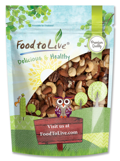 Deluxe Nuts Mix - by Food To Live