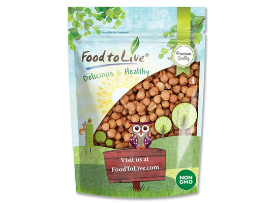 Hazelnuts / Filberts — Non-GMO Verified, Raw, No Shell, Kosher, Bulk - by Food to Live