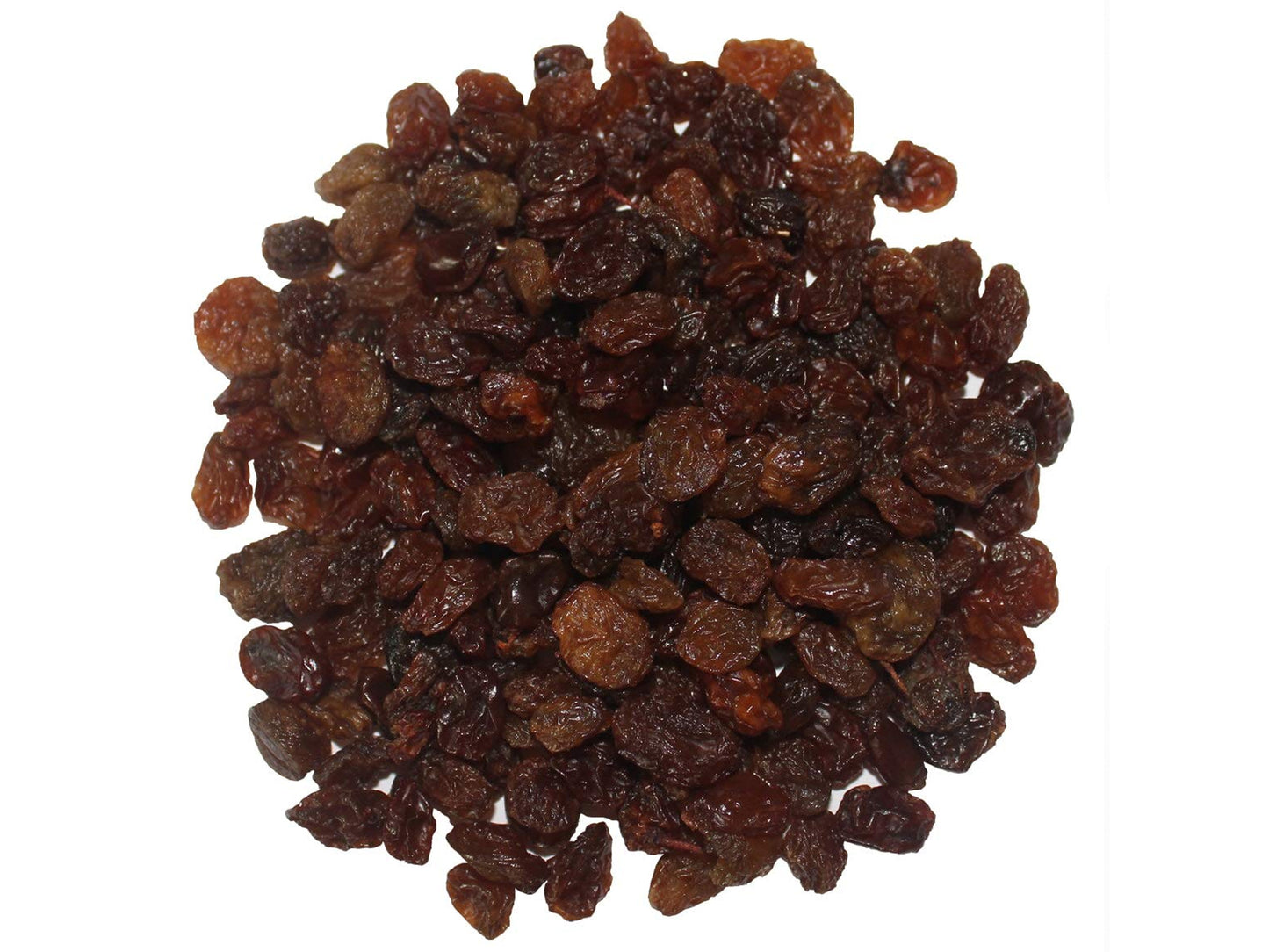 Turkish Organic Raisins — Sun Dried Thompson Seedless Select Grapes, Non-GMO, Lightly Coated with Sunflower Oil - by Food to Live