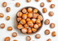 Organic Dry Roasted Blanched Hazelnuts with Himalayan Salt – Non-GMO, Oven Roasted Lightly Salted Whole Filberts, No Oil Added, Vegan Snack, Kosher, Bulk. Rich in Essential Fatty Acids