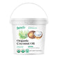 Organic Refined Coconut Oil — Non-GMO, Kosher, Vegan, Bulk, Great for Hair, Skin and Cooking - by Food to Live