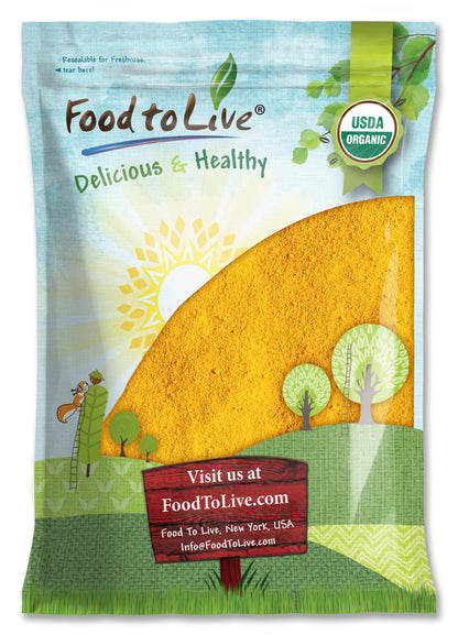 Organic Pumpkin Fruit Powder - by Food To Live