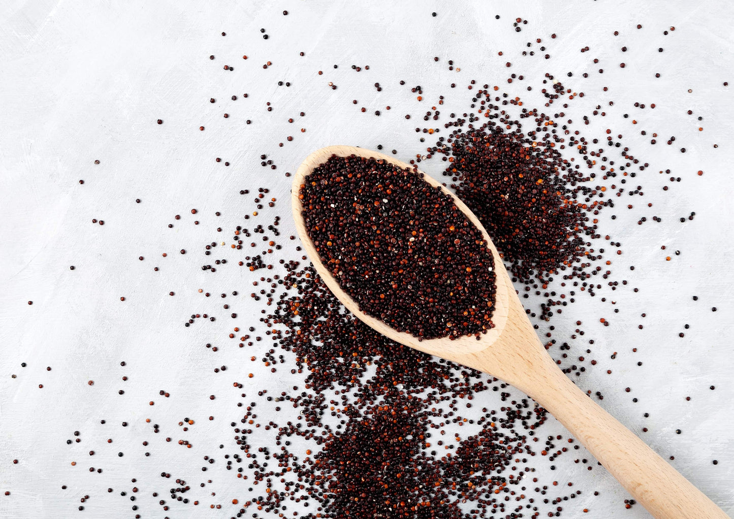 Black Quinoa – Whole Grain, Raw, Vegan, Sirtfood, Bulk. Easy to Cook. Good Source of Fiber, Plant-Based Protein. Perfect for Salads, Soups, Stews. Great Alternative to Rice