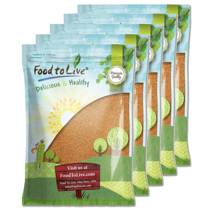 Yellow Mustard Seeds - by Food To Live