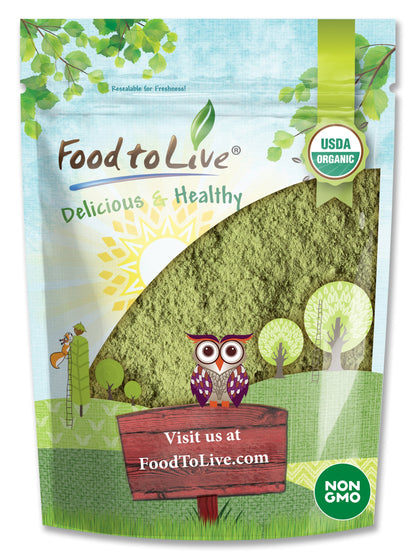 Organic Broccoli Powder - by Food To Live