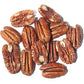 Organic Deluxe Nuts in a Gift Box - A Variety Pack of Pecans, Macadamia Nuts, Cashews, Walnuts and Almonds - by Food to Live
