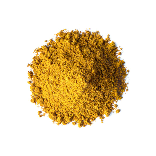 Mild Curry Powder – Indian Eight Spices Blend, Vegan, Bulk Mix. Great for Marinades, Sauces, Stews. Perfect Seasoning for Cooked Vegetables, Tikka Masala, Butter Chicken, Paneer