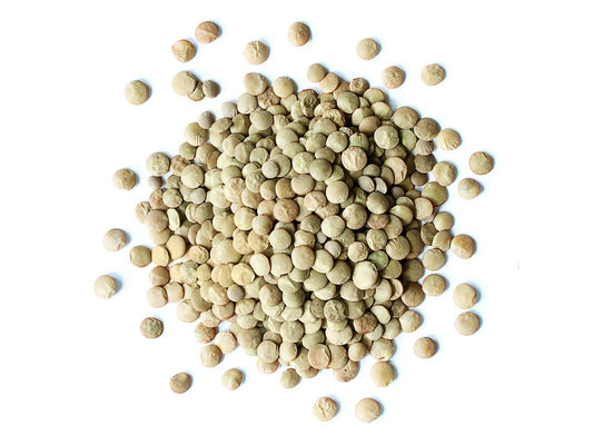 Green Lentil Whole — Non-GMO Verified, Kosher, Bulk - by Food to Live