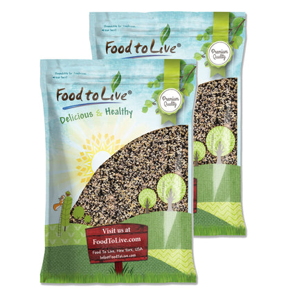 Everything Bagel Seasoning - by Food To Live