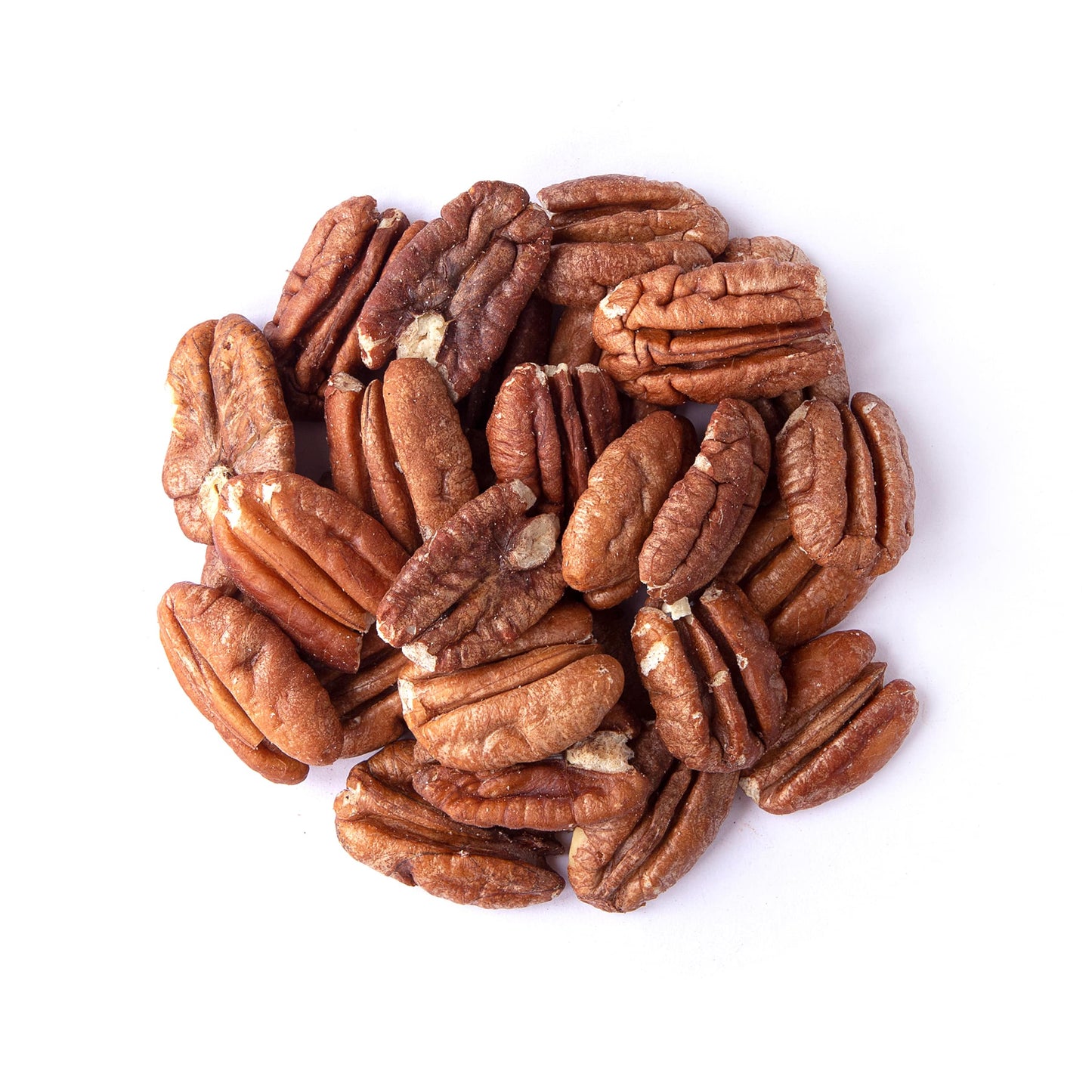 Organic Dry Roasted Pecan Halves – Non-GMO, Unsalted Nuts, Oven Roasted, No Oil Added, Vegan, Kosher, Shelled, Bulk. Good Source of Protein and Fiber. Great Keto-Friendly Snack