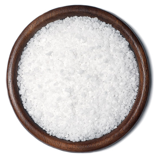 Coarse Mediterranean Sea Salt - Rich in Minerals, Kosher. Great for Cooking, Baking, Pickling - by Food to Live