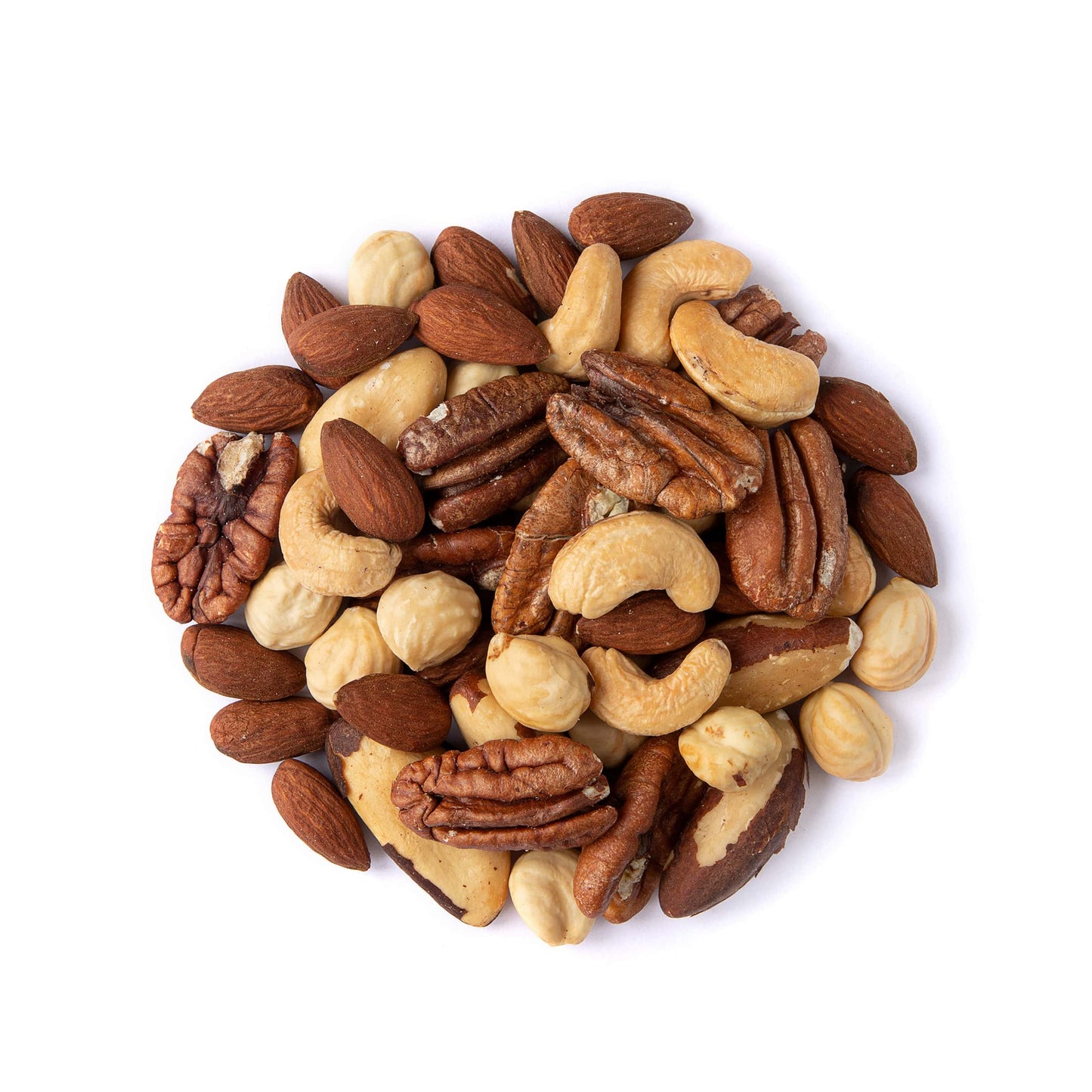 Organic Deluxe Nuts Mix – A Blend of Dry Roasted Pecans, Cashews, Filberts, Almonds and Brazil Nuts with Himalayan Salt. Non-GMO, Oven Roasted and Lightly Salted. No Oil Added, Kosher, Bulk