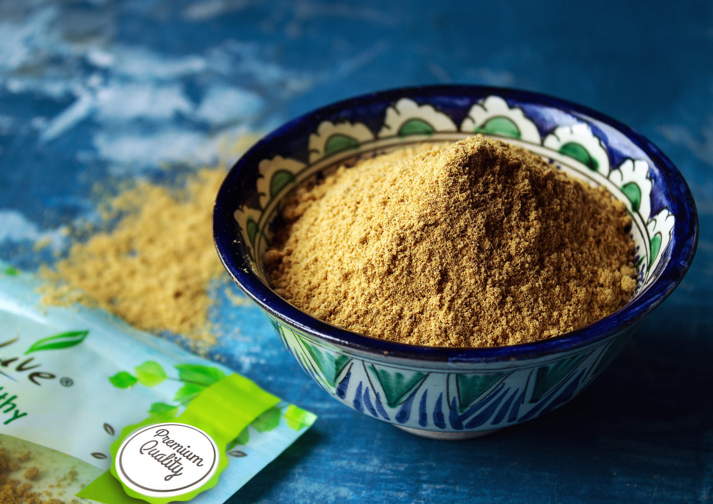 Ginger Powder — Non-GMO Verified, Finely Ground Dried Ginger Root, Pure, Kosher, Vegan, Sirtfood. Bulk Ginger Spice with Spicy-Sweet Flavor. Great for Cooking Baked Goods, Tea, Dressings, and Sauces