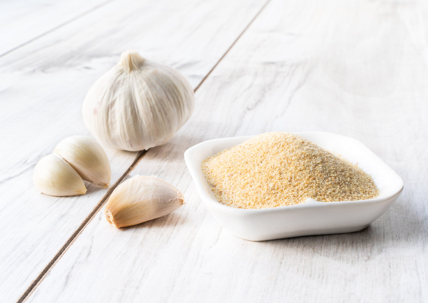Granulated Garlic – Dried Coarse Garlic Granules, Raw, Vegan, Bulk Spice. High in Vitamin B, Dietary Fiber, Selenium. Great Seasoning for Cooking, and Baking. Pure Garlic Flavor