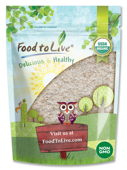 Organic Whole Wheat Bread Flour - by Food To Live