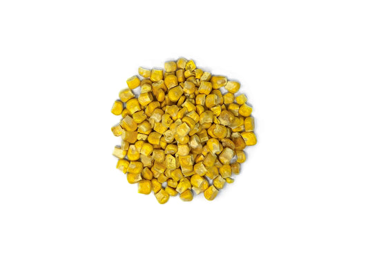 Super Sweet Corn Kernels – Freeze-Dried, Raw, Kosher, Vegan, Bulk. No Sugar Added. Great Crunchy Snack. High in Dietary Fiber, Vitamin C. Perfect for Salads, Soups, Taco, and Stews