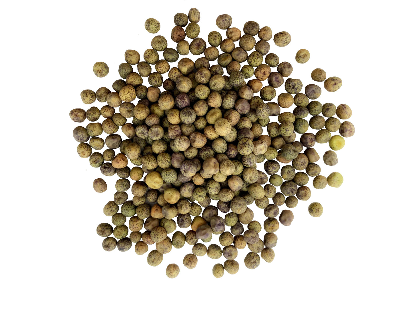 Organic Brown Speckled Peas — Whole, Non-GMO, Sprouting Seeds, Kosher, Raw, Dried, Vegan, Bulk, Product of Canada - by Food to Live